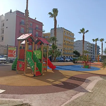 A Casa Di Franco Apartment Milazzo Exterior photo